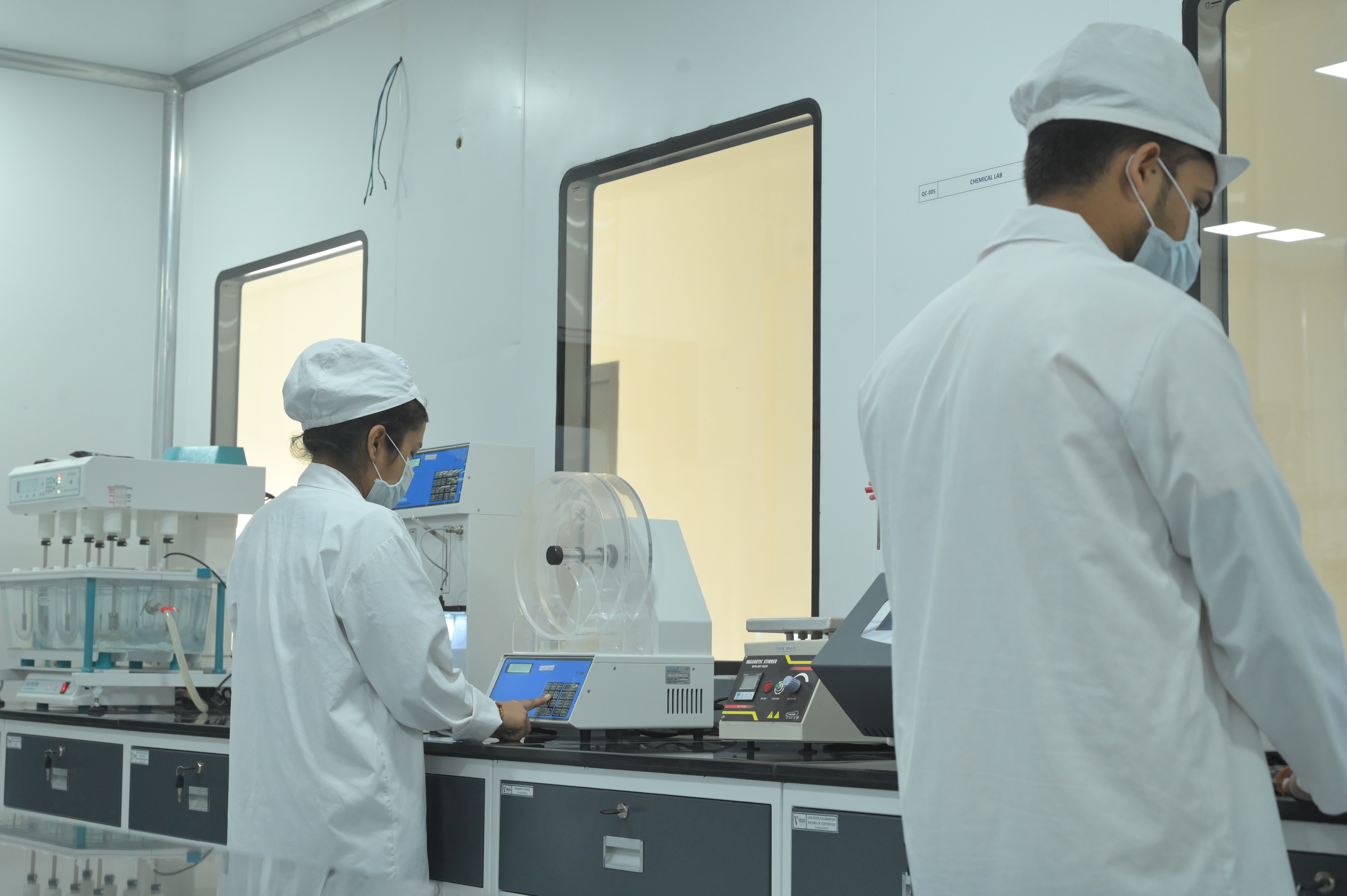 Medicine manufacturing services