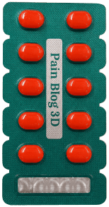 Blister PVC pack of 10's