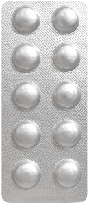 Blister PVC pack of 10's tablet, made at the Vibcare Healthcare plant in Panchkula