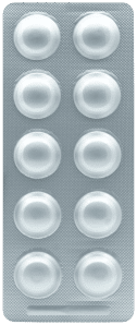 Alu Alu pack of 10's tablet, made at the Vibcare Healthcare plant in Panchkula