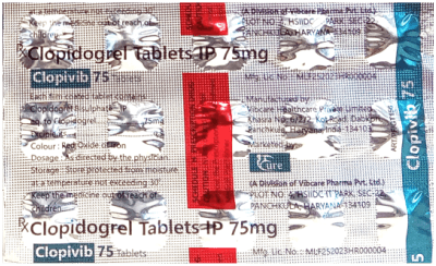 Alu Strip pack of 15's tablet, made at the Vibcare Healthcare plant in Panchkula
