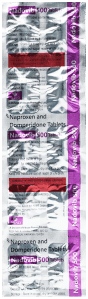 Alu Strip pack of 10's tablet or capsule, made at the Vibcare Healthcare plant in Panchkula