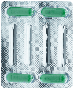 Blister PVC pack of 4's