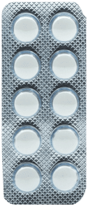Blister PVC pack of 10's