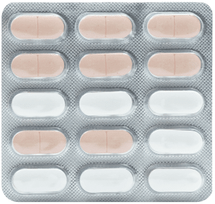 Blister PVC pack of 15's tablet, made at the Vibcare Healthcare plant in Panchkula