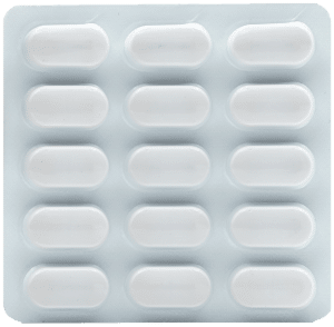 Blister PVC pack of 15's tablet, made at the Vibcare Healthcare plant in Panchkula