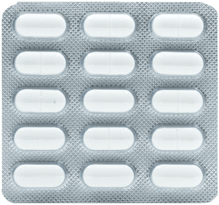 Blister PVC pack of 15's tablet, made at the Vibcare Healthcare plant in Panchkula