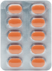 Blister PVC pack of 10's