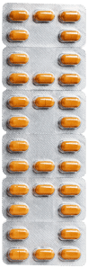 Blister PVC pack of 5's tablet, made at the Vibcare Healthcare plant in Panchkula