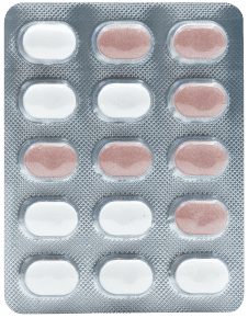 Blister PVC pack of 15's