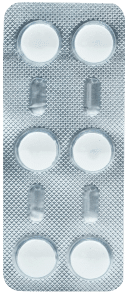 Blister PVC pack of 6's tablet, made at the Vibcare Healthcare plant in Panchkula