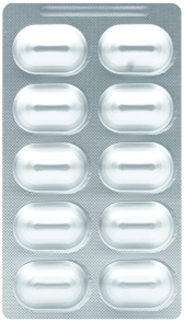 Alu Alu pack of 10's tablet or capsule, made at the Vibcare Healthcare plant in Panchkula