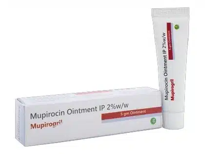 5 g ointment tube with printed carton