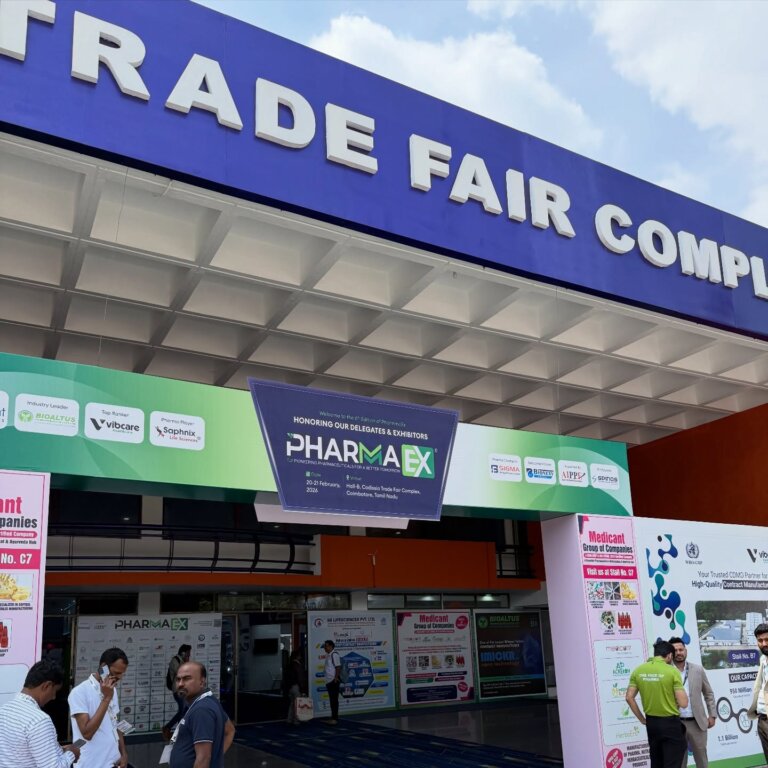 PharmmaEx Coimbatore 2026 at the trade fair complex