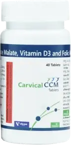 Bottle pack of 40 tablets