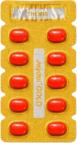 Blister PVC pack of 10 tablets